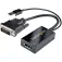 Startech DVI till DisplayPort - USB-ström adapter