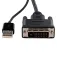 Startech DVI zu DisplayPort - USB-Stromversorgung adapter