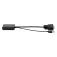 Startech DVI - DisplayPort - USB 電源 アダプター