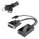 Startech DVI till DisplayPort - USB-ström adapter