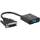 Startech Adaptateur DVI-D vers VGA - Actif