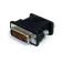 Startech Adattatore Cavo DVI a VGA - Nero - M/H