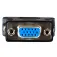 Startech Adaptador Cable DVI a VGA - Negro - M/H