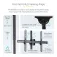 Startech Ceiling Mount for TV-3.5´ to 5´ Po