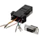 Startech DB9 auf RJ45 Modular Adapter - Buchse/Buchse