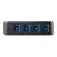 Startech Intercambio de periféricos USB 3.0 Switch-4X4