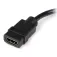 Startech HDMI till DVI-D videokabel - M/H adapter