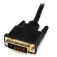 Startech HDMI-DVI-D-Videokabel - M/H adapter