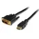 Startech HDMI - DVI-D -M/M 케이블 50 cm