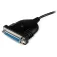 Startech USB til DB25 parallelprinter kabel 1.8m