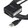 Startech FTDI USB-sarjakaapeli COM-portin kanssa sovitin