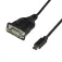 Startech USB C - シリアル - USB C - RS232 アダプター