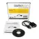 Startech USB-sarjakaapeli DB9 sovitin 30 cm