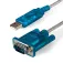 Startech USB-RS232 DB9 -sarjakaapeli sovitin 90 cm