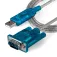 Startech USB til RS232 DB9 serielkabel adapter 90 cm