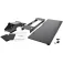 Startech Safata de teclat sota l´escriptori-Ajustable
