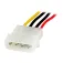 Startech Cable d´extensió d´alimentació LP4 M/H 30 cm