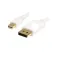 Startech Hvid Mini DP til DP 1.2 kabel 2m