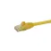 Startech Gul Cat6 UTP-patchkabel utan snag 1m