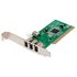 Startech 4-portars PCI FireWire-adapterkort 1394a