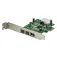 Startech 3端口2b PCIe FireWire卡 1a