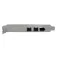 Startech 3端口2b PCIe FireWire卡 1a