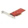 Startech X4 PCIe till M.2 PCIe SSD-adapter