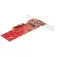 Startech X4 PCIe till M.2 PCIe SSD-adapter