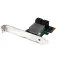 Startech 4-poorts PCIe SATA III-controllerkaart