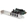 Startech Targeta PCIe USB 3.0 de 4 ports