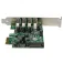 Startech Tarjeta PCIe USB 3.0 de 4 puertos