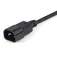 Startech Cable d´alimentació de PC C14 a C13 1m