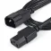Startech Cable d´alimentació de PC C14 a C13 1m