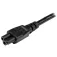 Startech Cable d´alimentació C5 per a portàtil-Schuko CEE7 1m