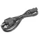 Startech Cable d´alimentació C5 per a portàtil-Schuko CEE7 1m