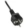 Startech Cable d´alimentació C5 per a portàtil-Schuko CEE7 2m