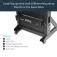Startech Rack Depth Extender Kit-2U server