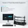Startech 桌面式 8U 2 柱开架式机架