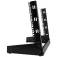 Startech Desktop 8U 2 Post Open Frame rack