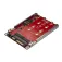 Startech 适配器。双 M.2 到 SATA。2.5´´ Bay RA