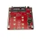 Startech 适配器。双 M.2 到 SATA。2.5´´ Bay RA