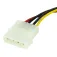 Startech LP4 till SATA strömkabeladapter 15 cm