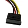 Startech LP4 till SATA strömkabeladapter 15 cm