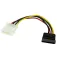 Startech LP4 till SATA strömkabeladapter 15 cm