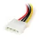Startech Adaptador SATA d´angle esquerre LP4 de 6´´