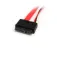 Startech Cable SATA a SATA delgado 50 cm