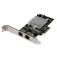 Startech 双端口 PCIe 千兆网卡
