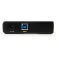 Startech 4 Port Black SuperSpeed USB 3.0 ハブ