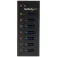 Startech 7 Port USB 3.0 -Desktop/Wall-Mount Dokkingstasjon