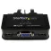 Startech 2端口USB VGA KVM切换器 电缆